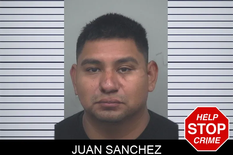 Juan Sanchez mugshot