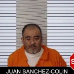 Juan Sanchez-Colin Mugshots