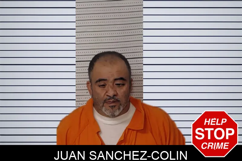 Juan Sanchez-Colin Mugshots