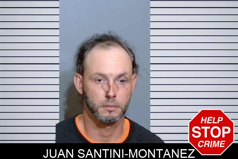 Juan Santini-Montanez Mugshots
