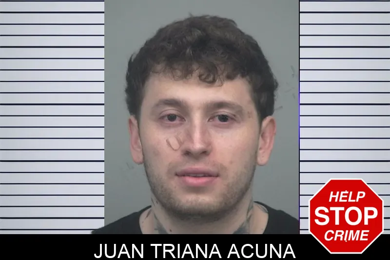 Juan Triana Acuna Mugshots
