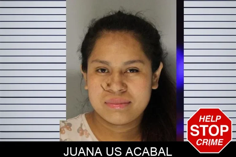 Juana Us Acabal mugshot – Hall County , Georgia Juana Us Acabal