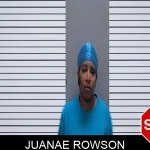 Juanae Rowson Mugshots