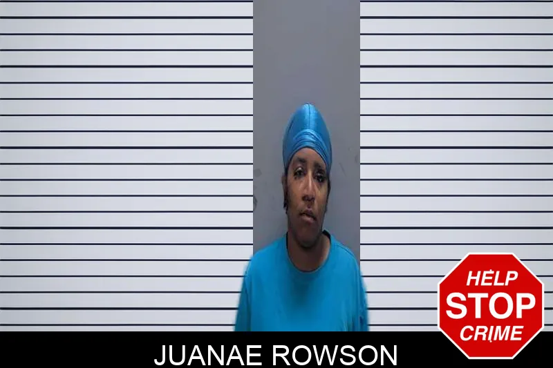Juanae Rowson Mugshots