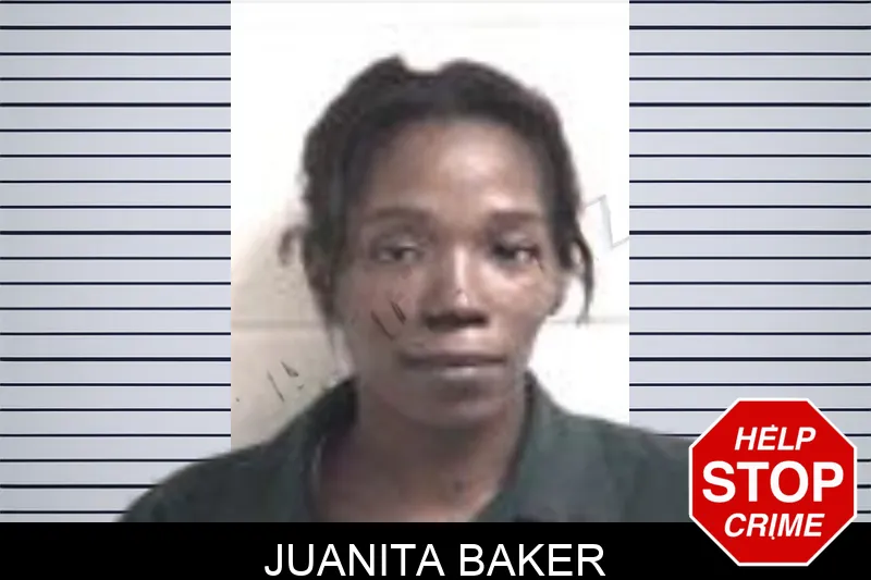 Juanita Baker mugshot