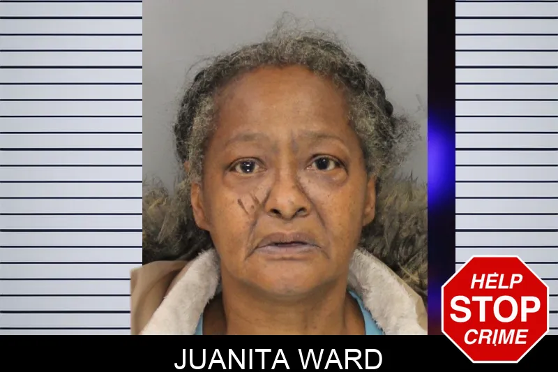 Juanita Ward Mugshots
