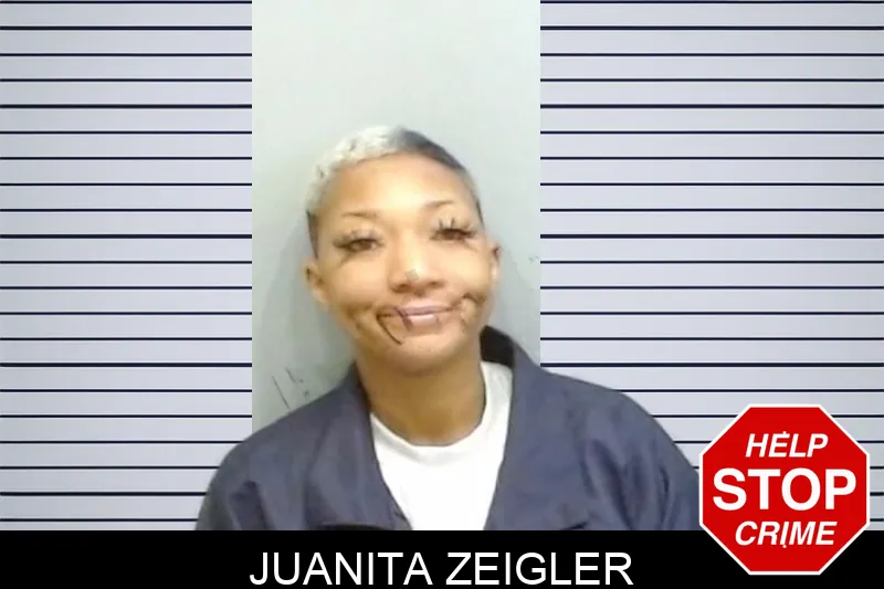 Juanita Zeigler Mugshots