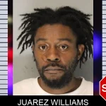 Juarez Williams Mugshots