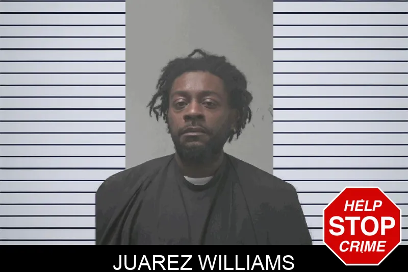Juarez Williams Mugshots