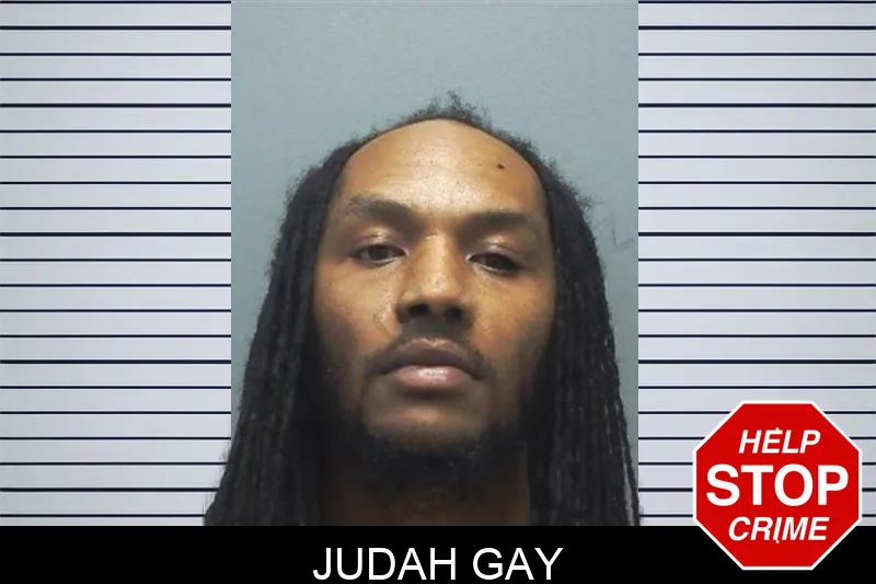 Judah Gay Mugshots