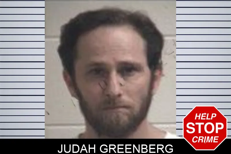 Judah Greenberg Mugshots