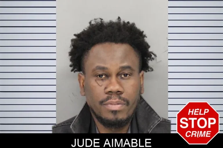 Jude Aimable mugshot – Cobb County , Georgia Jude Aimable