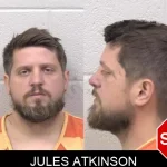 Jules Atkinson Mugshots