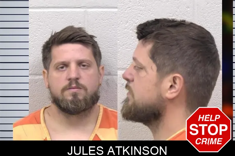Jules Atkinson Mugshots