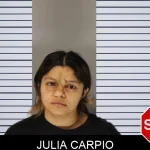 Julia Carpio Mugshots