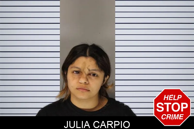 Julia Carpio Mugshots