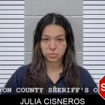 Julia Cisneros Mugshots