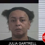 Julia Gartrell Mugshots