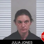 Julia Jones Mugshots