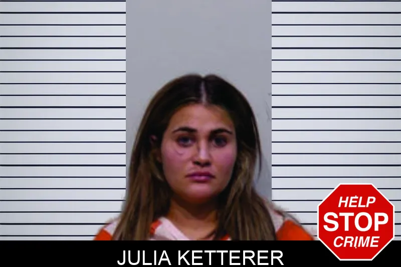 Julia Ketterer Mugshots