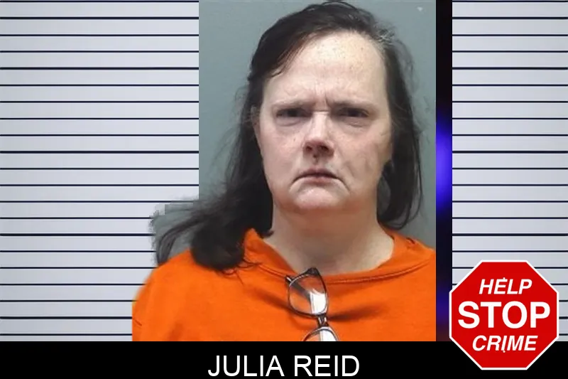 Julia Reid Mugshots