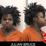 Julian Bruce Mugshots