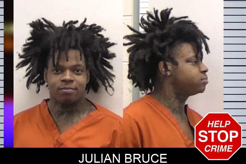 Julian Bruce Mugshots