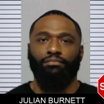 Julian Burnett Mugshots
