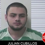Julian Cubillos Mugshots