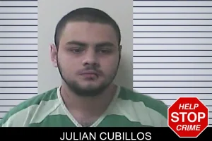 Julian Cubillos mugshot
