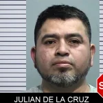 Julian De La Cruz Mugshots