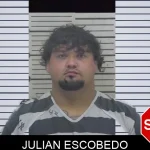 Julian Escobedo Mugshots