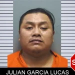 Julian Garcia Lucas Mugshots