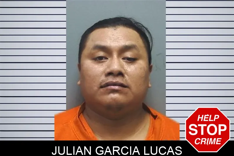 Julian Garcia Lucas Mugshots