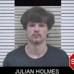 Julian Holmes Mugshots