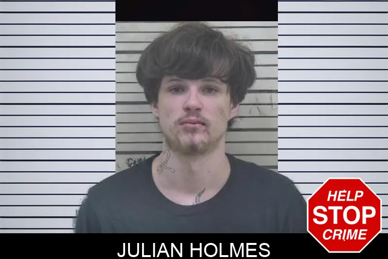 Julian Holmes Mugshots