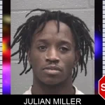 Julian Miller Mugshots