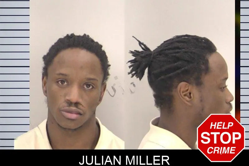 Julian Miller Mugshots