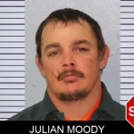 Julian Moody Mugshots