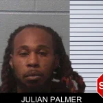 Julian Palmer Mugshots
