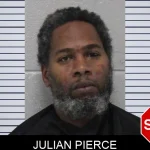 Julian Pierce Mugshots