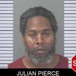 Julian Pierce Mugshots