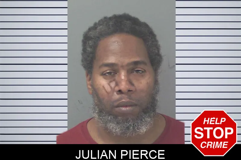 Julian Pierce Mugshots