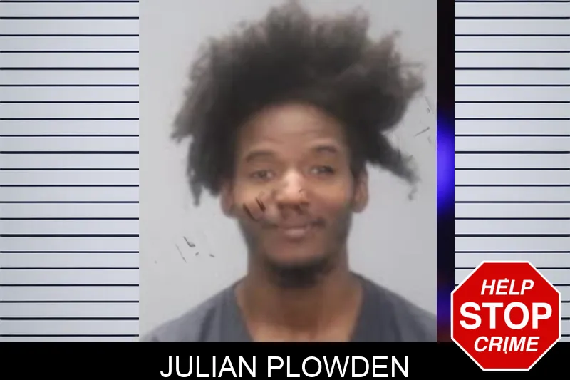 Julian Plowden Mugshots