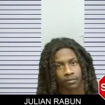 Julian Rabun Mugshots