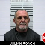 Julian Roach Mugshots