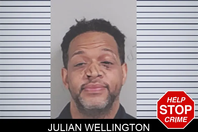 Julian Wellington Mugshots