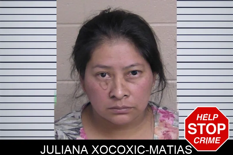 Juliana Xocoxic-Matias Mugshots