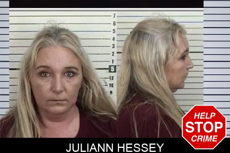 Juliann Hessey Mugshots