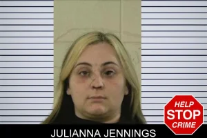 Julianna Jennings mugshot